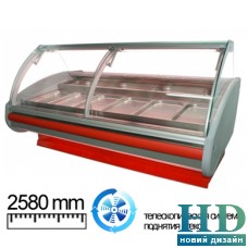 Холодильная витрина Cold W-25 PVP-k GN РАСПРОДАЖА